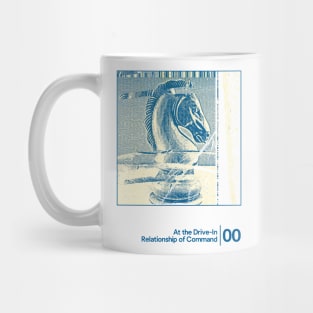 At the Drive-In - Relationship of Command / Minimal Graphic Artwork Design Mug